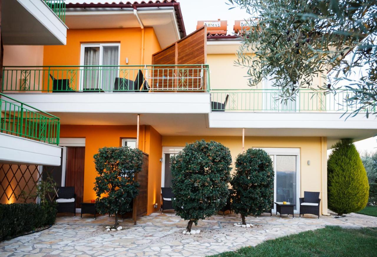 Agroktima Elia Lejlighed Nafplio Eksteriør billede