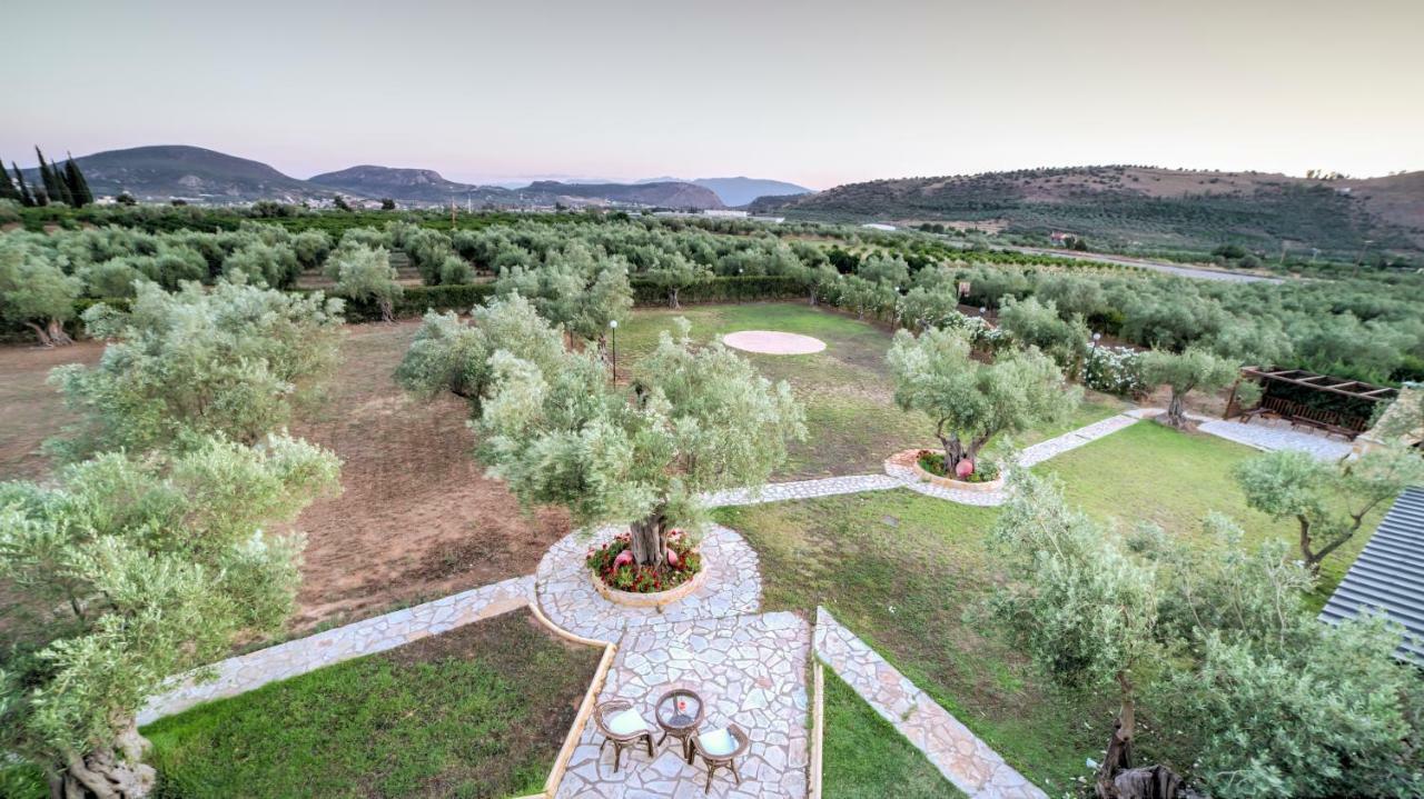 Agroktima Elia Lejlighed Nafplio Eksteriør billede